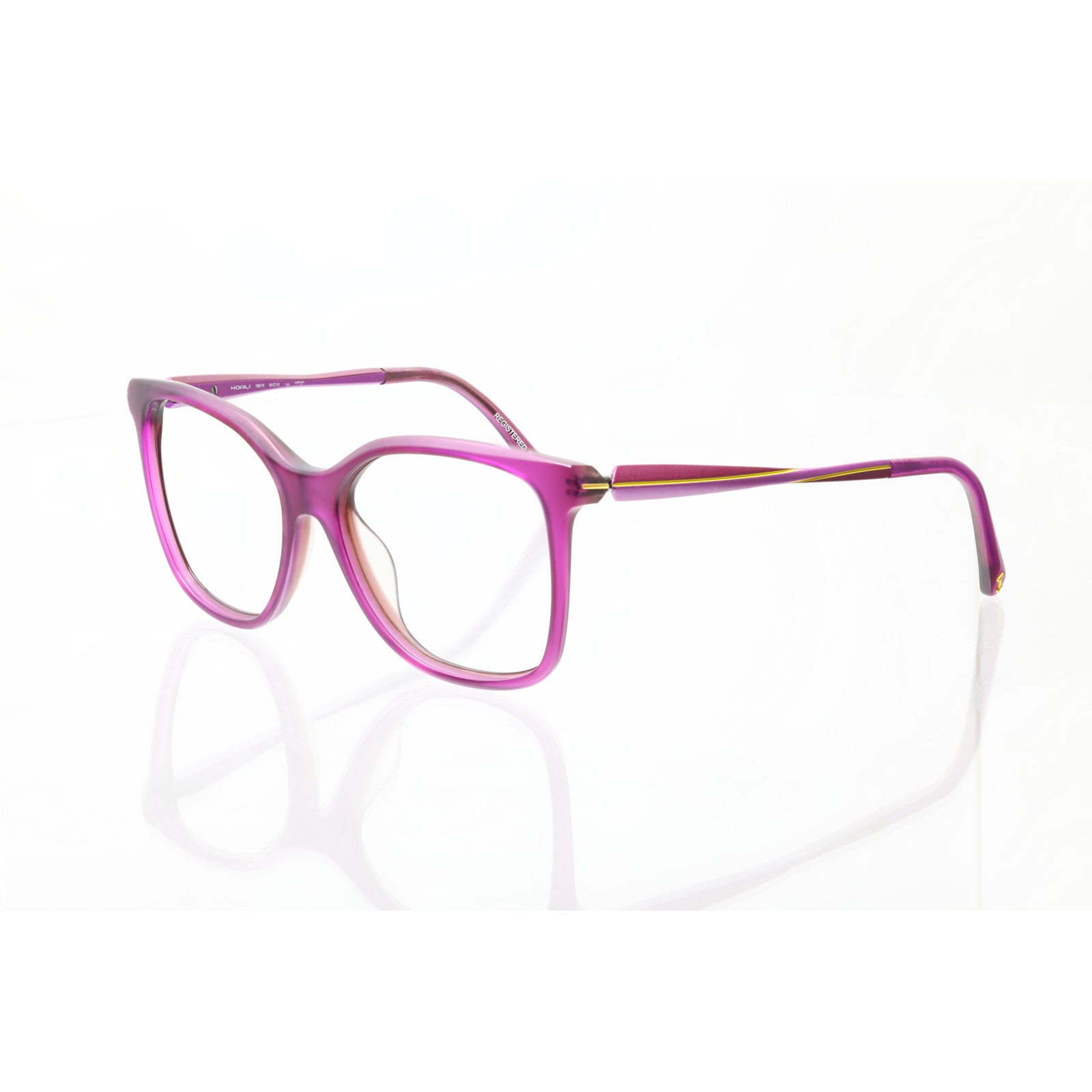 Morel Koali 7851k 54-15-135mm Eyeglasses Frames Only - Very Good Condition